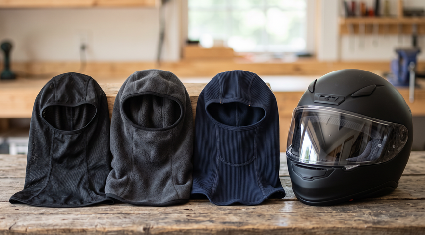 Подшлемник: летний, зимний, термостойкий — какой выбрать?