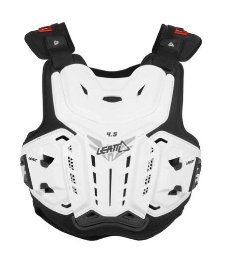 Защита панцирь Leatt Chest Protector 4.5 белая XXL (5015300111) pitbikemarket.ru