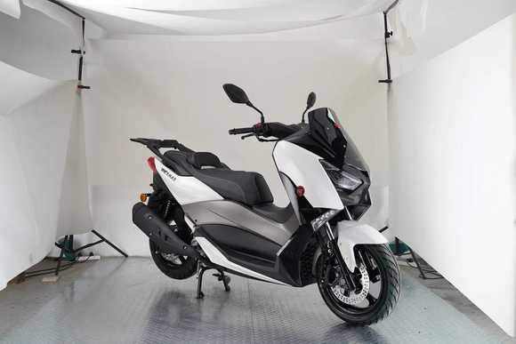 Скутер VENTO XMAX 149cc СЕРИЯ T2500, (ЭПТС) MATT WHITE pitbikemarket.ru