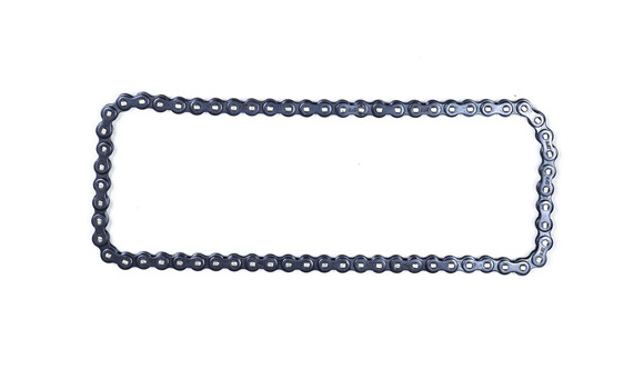 Цепь привода электростартера 25H 64L питбайк 120-140 см3 X-tech pitbikemarket.ru