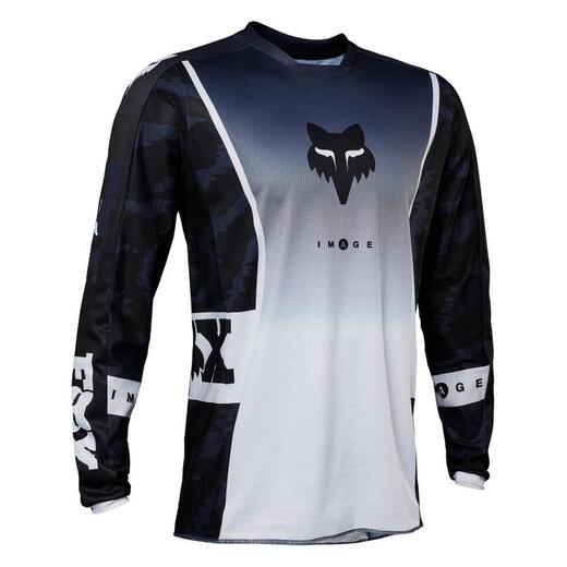 Мотоджерси Fox 180 Nuklr Jersey (Deep Cobalt, L, 2023 (29613-387-L)) pitbikemarket.ru
