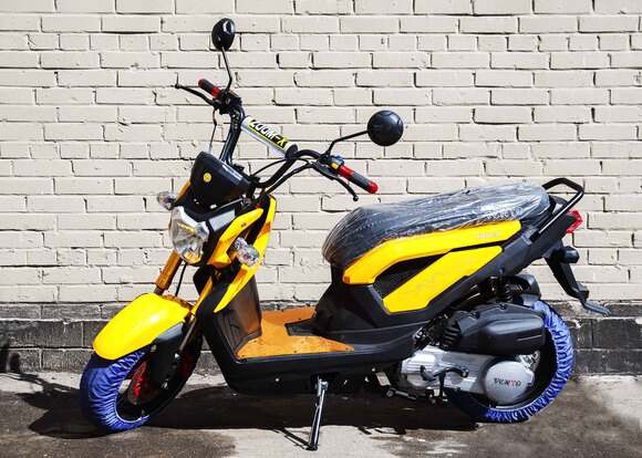 Скутер VENTO NAKED СЕРИЯ N1500, сигнализация VIN (Желтый) pitbikemarket.ru