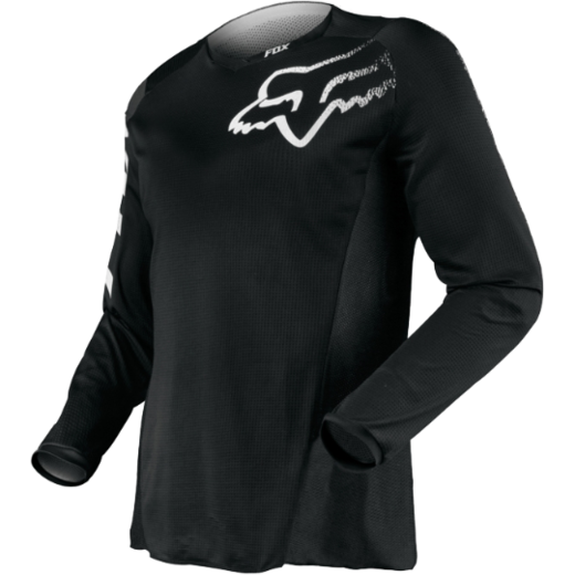Мотоджерси Fox Blackout Jersey черное XXL (12336-001-2X) pitbikemarket.ru