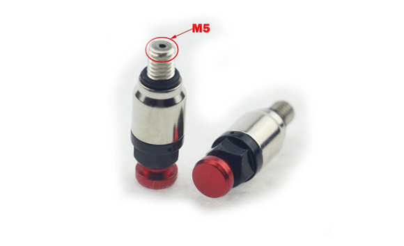 Клапан стравливания давления передних амортизаторов (пара) M4 x 0.7  SM-PARTS pitbikemarket.ru