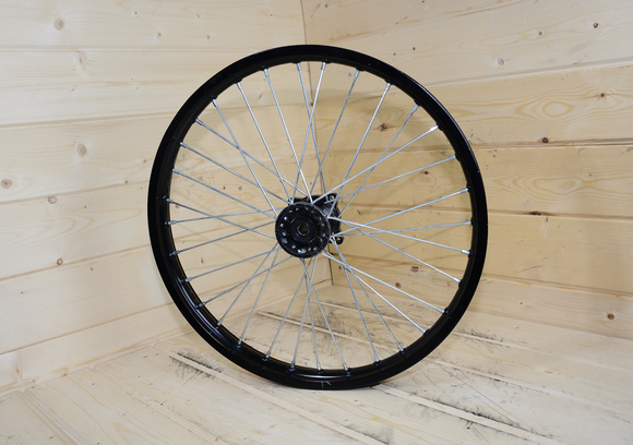 Диск 21"х1,6 передний диск. торм. аллюминий JUMPER pitbikemarket.ru