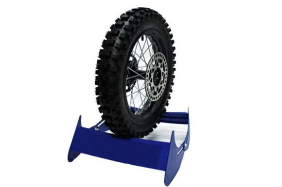 Колесо 14" заднее в сборе (диск стальной + покрышка  кросс + торм. диск + звездочка) KAYO pitbikemarket.ru