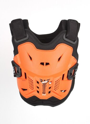 Защита панцирь детский Leatt Chest Protector 2.5 Kids оранжевая / черная (110-134) (5016100600) pitbikemarket.ru