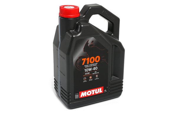 Масло моторное Motul 4T 7100 10W-40 100% Synth. Ester 4л pitbikemarket.ru