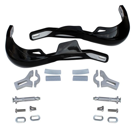 Защита рук (пара) HP03 черные армированные SM-PARTS pitbikemarket.ru