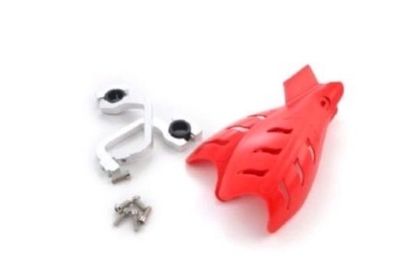 Защита рук (пара) HP10 красные SM-PARTS pitbikemarket.ru