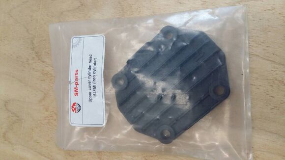 Крышка доступа к клапанам двиг.154FMI (стальной цилиндр)  SM-PARTS pitbikemarket.ru