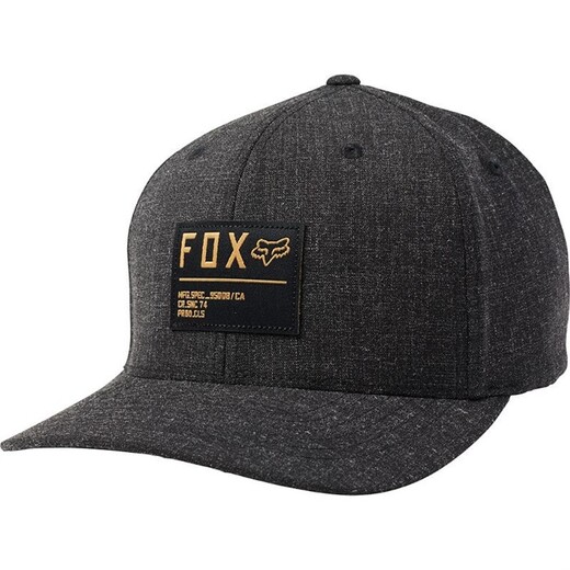 Бейсболка Fox Pro Circuit Flexfit Hat Black, L/XL, 2020 (26447-001-L/XL) pitbikemarket.ru