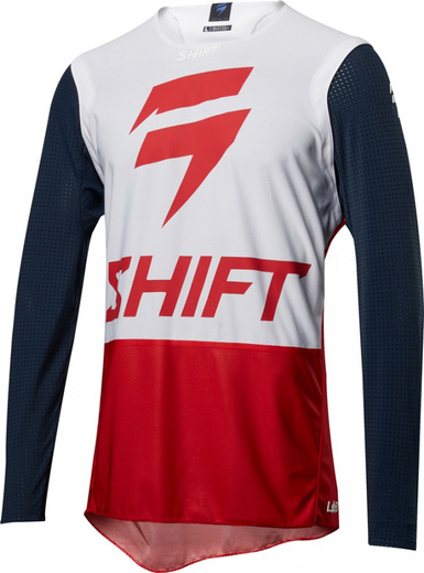 Мотоджерси Shift Blue 4th Kind Jersey синее / красное L (19300-248-L) pitbikemarket.ru