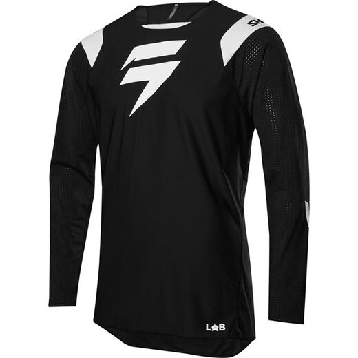 Мотоджерси Shift Blue Risen 2.0 Jersey черное M (20894-001-M) pitbikemarket.ru