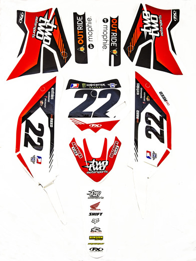 Ком-т наклеек Honda pitbikemarket.ru