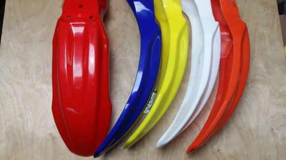 Крыло переднее синее CRF70 pitbikemarket.ru