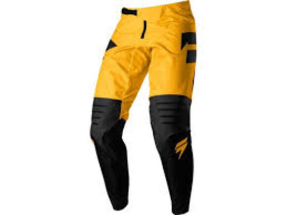 Мотоштаны Shift Black Strike Pant Yellow W32 (19312-005-32) pitbikemarket.ru