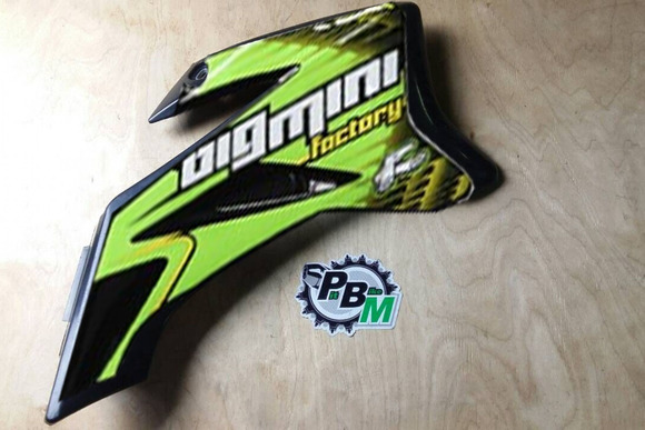 Обтекатель передний правый зеленый KLX pitbikemarket.ru