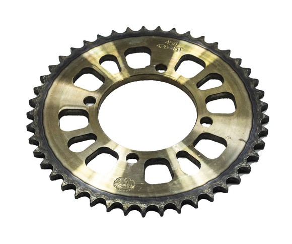 Звезда ведомая стальная питбайк 428-45T pitbikemarket.ru