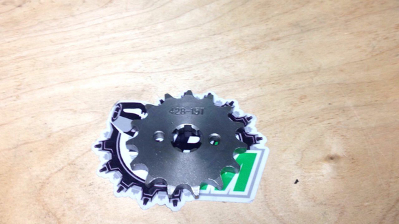 Звезда передн. 15Т 428 pitbikemarket.ru