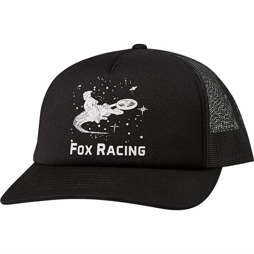 Бейсболка женская Fox Galaxy Nomad Trucker Black, OS, 2020 (25649-001-OS) pitbikemarket.ru