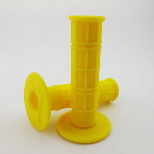 Грипсы Apollo- желтый. GRIPS APOLLO COLO-yellow pitbikemarket.ru