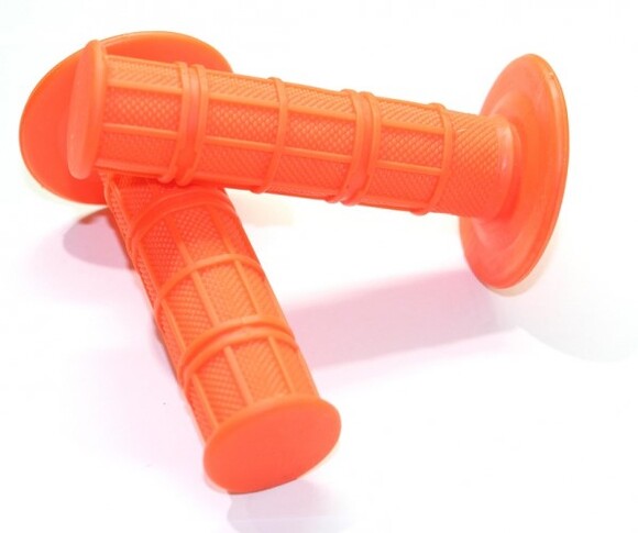 Грипсы Apollo- оранжевый. GRIPS APOLLO COLO-orange pitbikemarket.ru