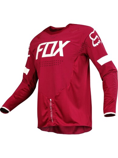 Мотоджерси Fox Legion Jersey темно-красное S (17675-208-S) pitbikemarket.ru