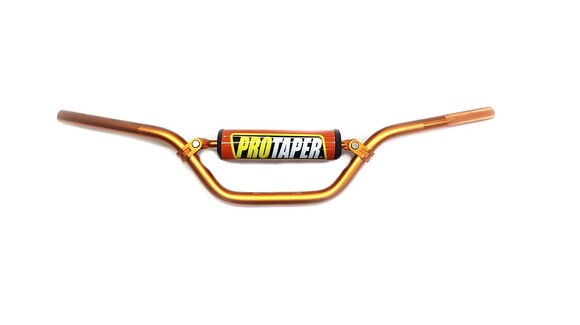 Руль ProTaper высокий, с подушкой, золотой pitbikemarket.ru