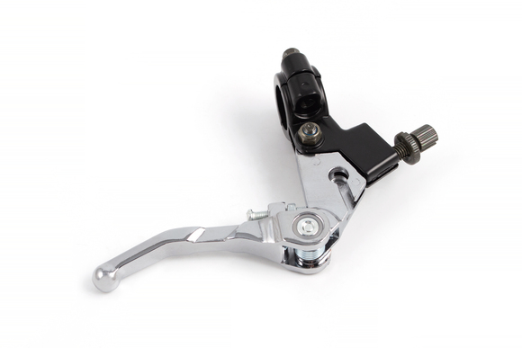 Рычаг сцепления питбайк в сборе складной  SM-PARTS pitbikemarket.ru