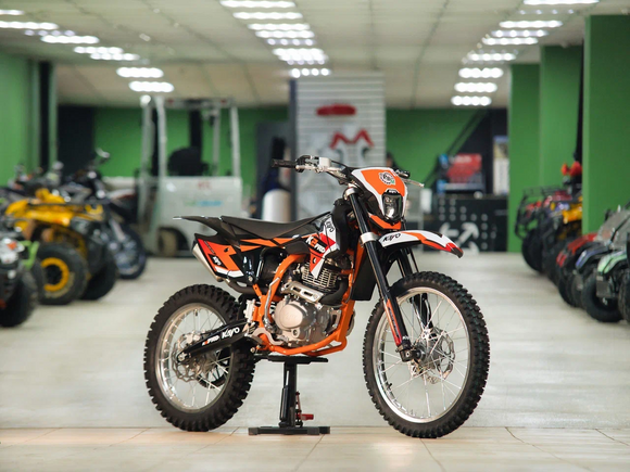 Мотоцикл кроссовый KAYO K2 PRO 21/18 (CB300) (Без ПТС) pitbikemarket.ru
