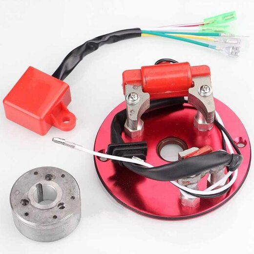 Роторное зажигание 125-160cc. IGNITION (lightweight) pitbikemarket.ru
