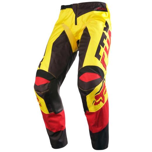 Мотоштаны Fox 180 Mako Pant Yellow W32 (15904-005-32) pitbikemarket.ru
