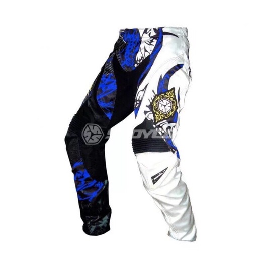 Штаны кросс P025 син. M Scoyco pitbikemarket.ru