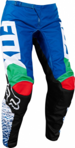 Мотоштаны женские Fox 180 Womens Pant Blue 6 (19439-002-6) pitbikemarket.ru