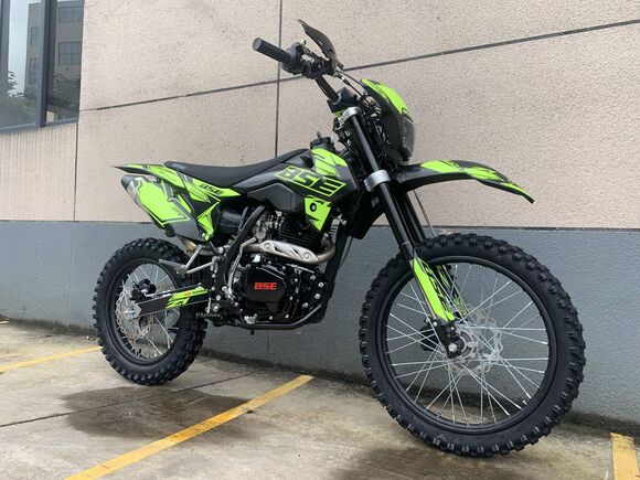 Кроссовый мотоцикл BSE Z1 Neon Raven pitbikemarket.ru