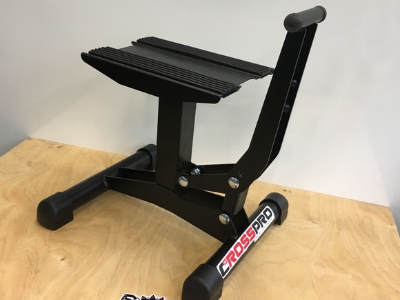 Подставка для кроссового мотоцикла с лифтом Crosspro черная pitbikemarket.ru
