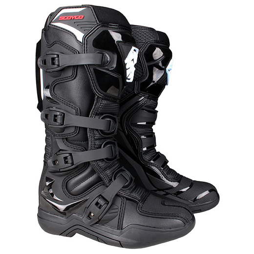 Мотоботы Scoyco MBM003 высокие черные 45 pitbikemarket.ru