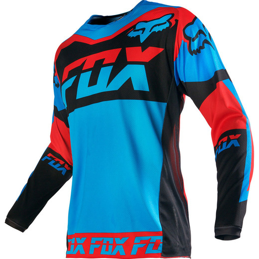 Мотоджерси Fox 180 Mako Jersey синее / красное S pitbikemarket.ru