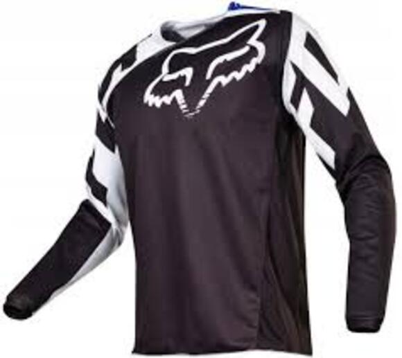 Мотоджерси Fox 180 Race Jersey черное XL pitbikemarket.ru