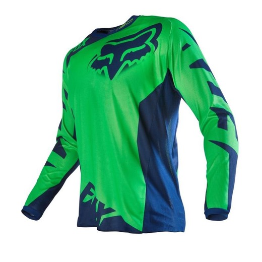 Мотоджерси Fox 180 Race Jersey Flow зеленое M pitbikemarket.ru