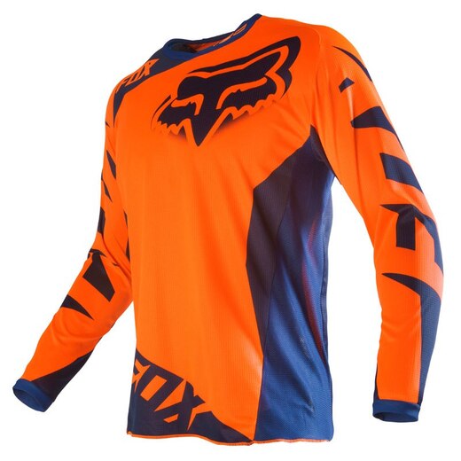 Мотоджерси Fox 180 Race Jersey оранжевое / синее M pitbikemarket.ru
