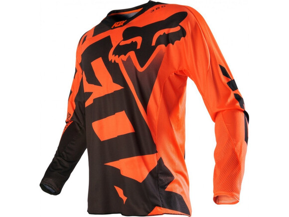 Мотоджерси Fox 360 Shiv Jersey оранжевое S (14665-009-S) pitbikemarket.ru