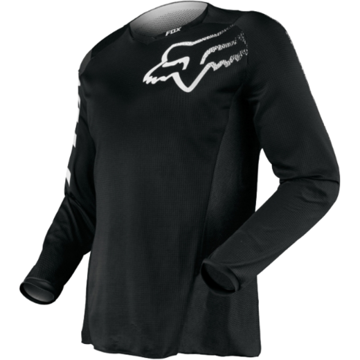 Мотоджерси Fox Blackout Jersey черное M (12336-001-M) pitbikemarket.ru