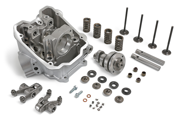 Головка цилиндра в сборе двиг. ZS174MN-5 NB300 pitbikemarket.ru