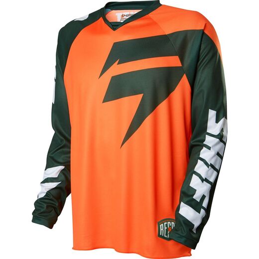 Мотоджерси Shift Recon Camo Jersey Green M pitbikemarket.ru