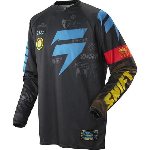 Мотоджерси Shift Strike Brigade Jersey Camo M (07476-027-M) pitbikemarket.ru