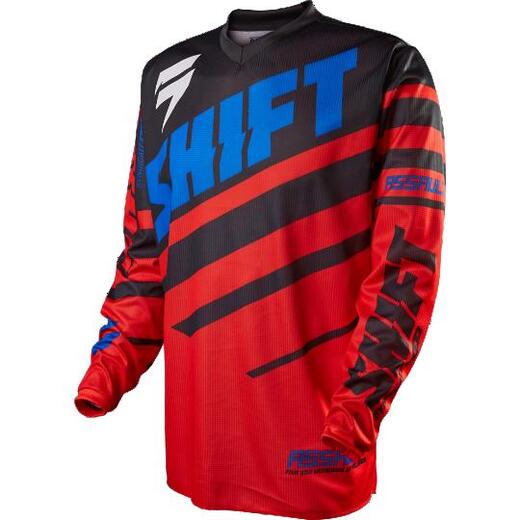 Мотоджерси подростковая Shift Assault Race Youth Jersey красное M (11781-003-M) pitbikemarket.ru