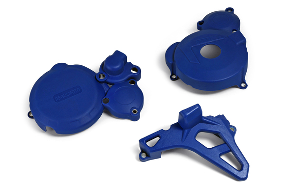 Крышки защитные на двигатель ZS NB300 /CBS300 (Синие) pitbikemarket.ru