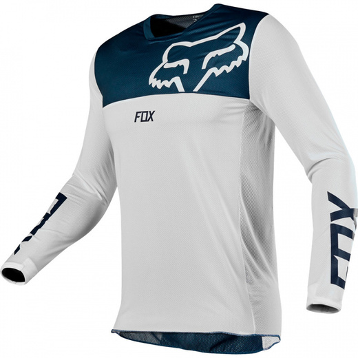 Мотоджерси Fox Airline Jersey темно-синее / белое S (19422-045-S) pitbikemarket.ru